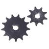 9/13 Teeth Electric Vehicle Type 410 Bike Chain Wheel Pinion Gear Motor Sprocket Carbon Steel Gear For Ordinary Bicycle Parts
