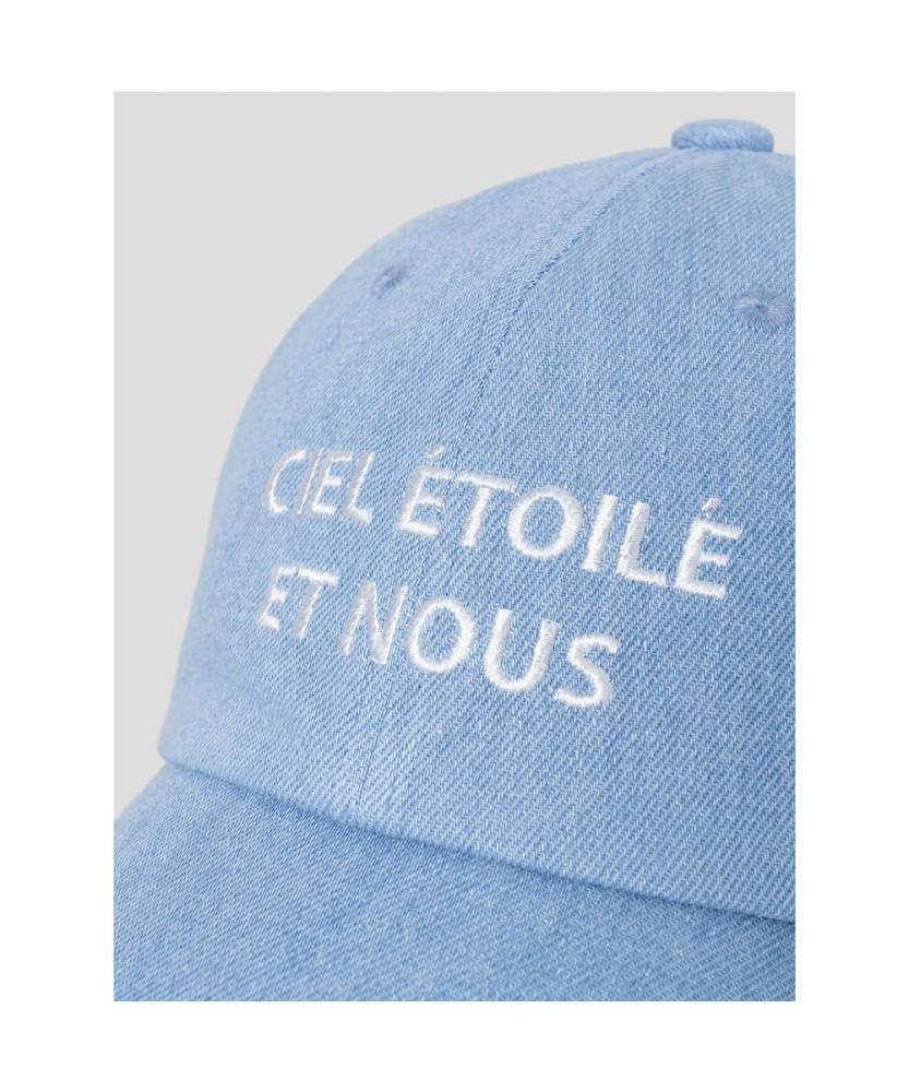 8seconds French Denim Ball Cap Sky Blue