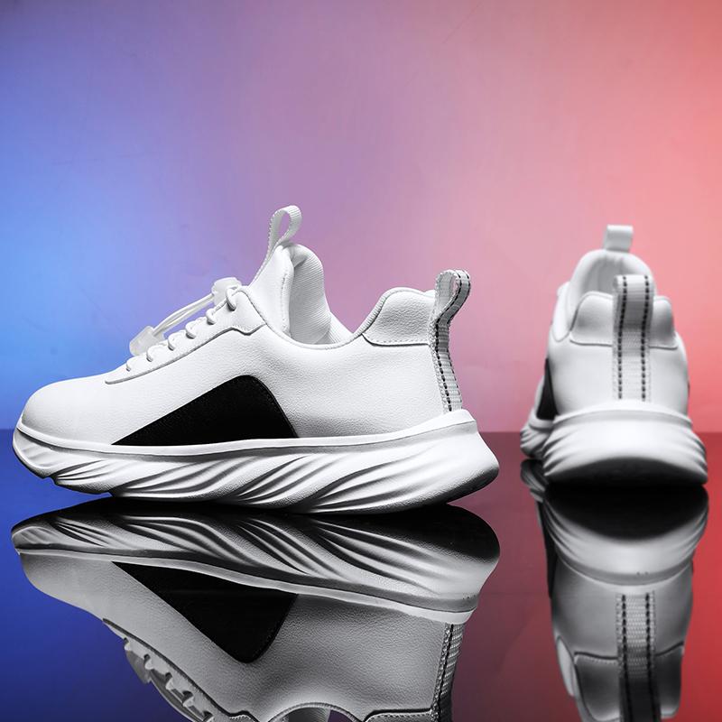 Mens Sneakers Summer Running Shoes Breathable Lightweight Walking Shoes Non Slip Casual Sport Shoes For Men Outdoor