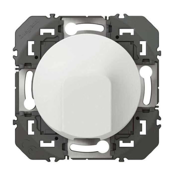 Sortie de câble standard - Legrand - Dooxie - Blanc - 16A - Plastique