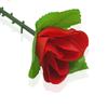 Folding Rose Appearing Magic Tricks Flower Disappear Suddenly Stage Street Performance Show Props Playthings for Adults Kids