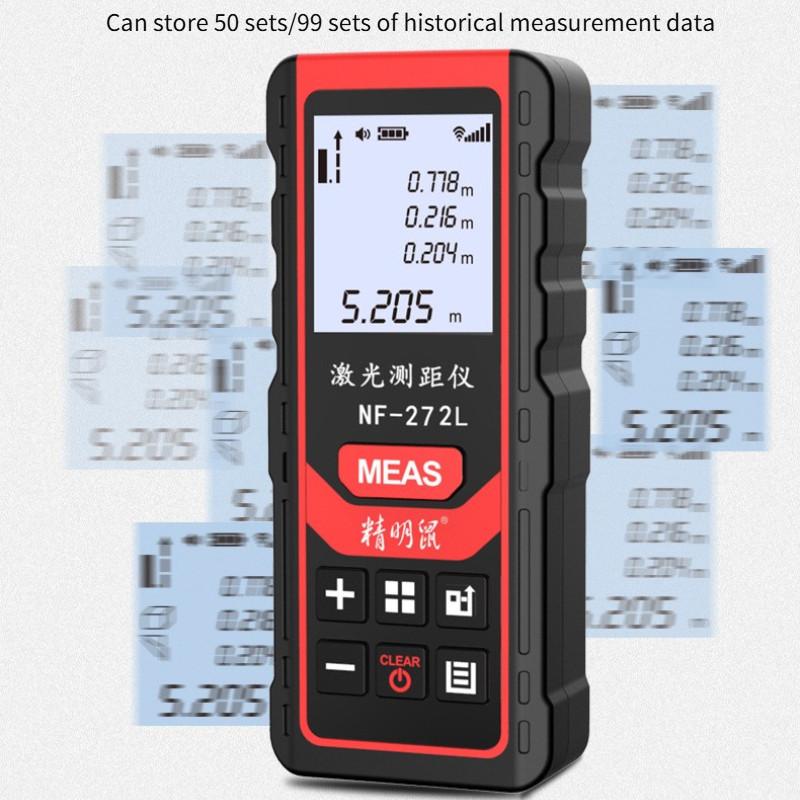 Professional Measuring Tool Handheld Infrared Measurement High Precision Laser Rangefinder Electronic Ruler