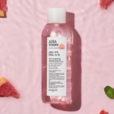 [AHA 2%] Pink Grapefruit AHA Toner