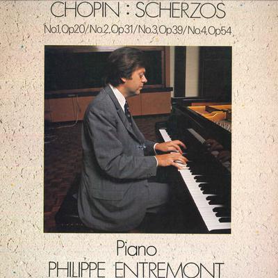 LP Record PHILIPPE ENTREMONT - Chopin: Scherzos 13AC1053 CBS SONY - Japan Classical Used