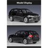 WELLY 1/24 BMW X5 SUV Alloy Car Model Diecasts Metal Toy Vehicles Car Model High Simulation Collection Childrens Gift Decoration