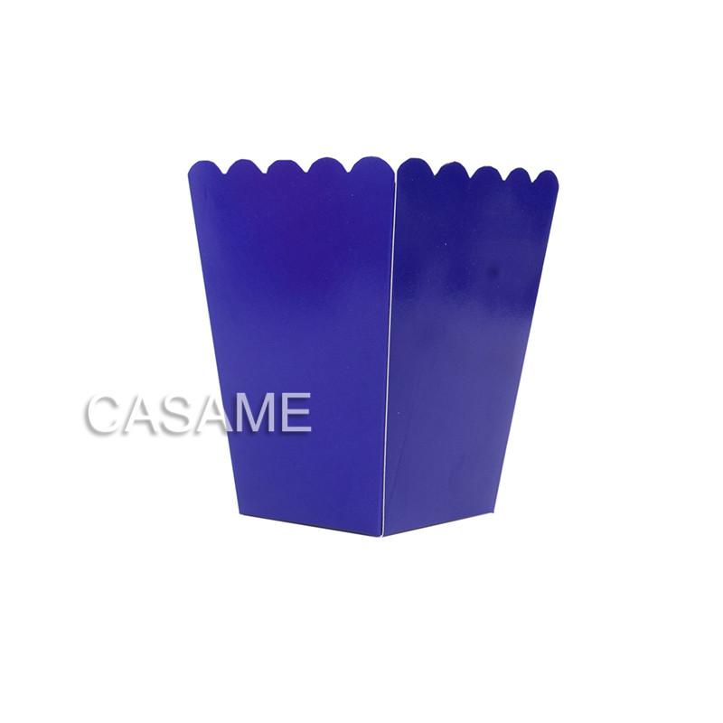 12 Stuks Popcorn Dozen - Papieren Snoepkartons voor Feesten, Bruiloften en Verjaardagen - Containerbeker voor Snacks en Traktaties - Kinderverja