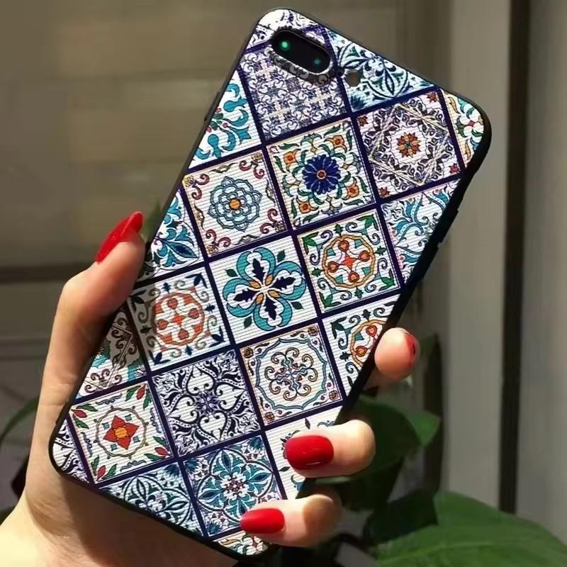 For Oneplus 12 12R 5G Case 3D Flower Relief Silicone Emboss Back Covers For Oneplus 12 12 R  5G 3D Relief Case Soft Cuet Cartoon OnePlus 12