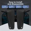 M63K-4 Piece Car Mudguards Fender Mud Flaps Plastic Car Accessories For BMW I3 2014- Hatchback Front Rear Splash Guards Mudf