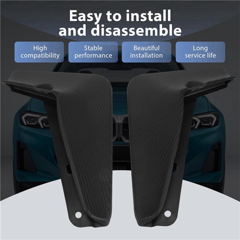 M63K-4 Piece Car Mudguards Fender Mud Flaps Plastic Car Accessories For BMW I3 2014- Hatchback Front Rear Splash Guards Mudf