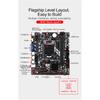 LGA1155 DDR3 M-ATX H61M motherboards for Intel core i7 i5 i3 pentium celeron processors