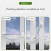 Stainless Steel Child Safety Window Chain Non-marking Adhesive  Pragmatic   Mobile Door