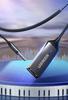 Ugreen odbiornik dźwięku Bluetooth 5.3 kabel USB adapter audio AUX jack czarny (70601 CM309)