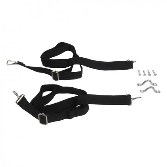 Marine Top Straps for Boat Awning with Adjustable Length and Snap Hook