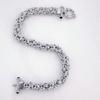 Stainless Steel 7mm Non-fading Bracelet Trendy Hip-hop Men Chain Bracelets