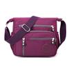 Women's Large Capacity Crossbody Bag with Adjustable Strap & Multi-Pocket Casual Travel Handbag Suitable for Travel,  Zipper Closure