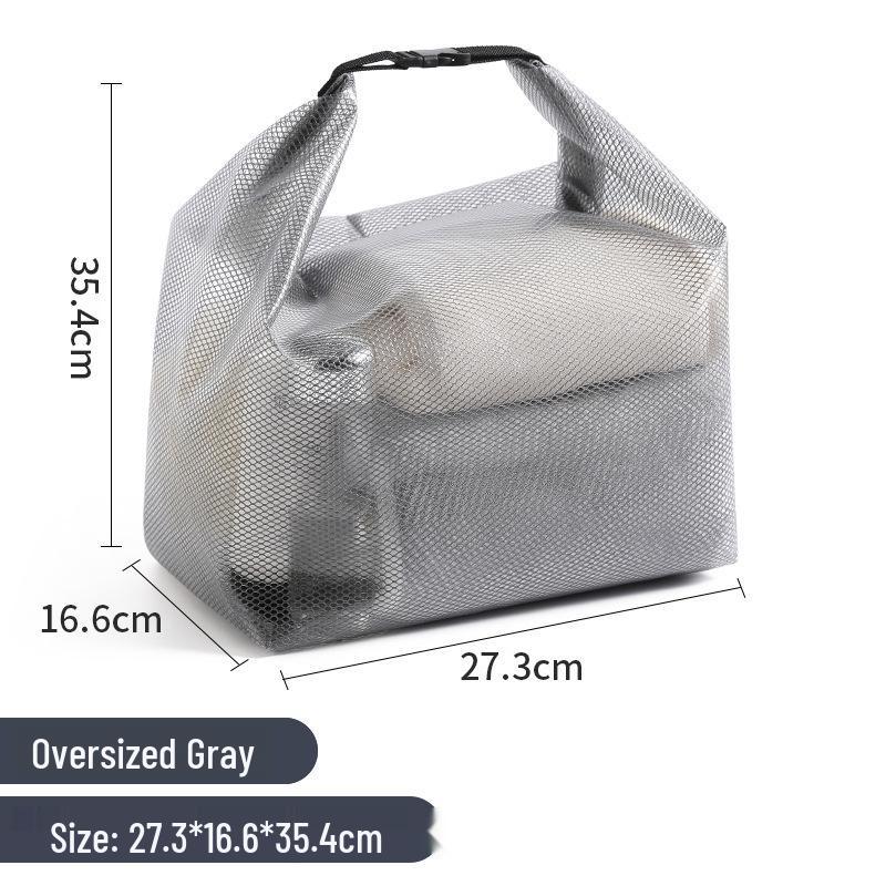 Waterproof Portable Large Capacity Toiletry Bag for Outdoor Travel and Gym