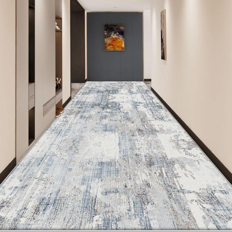 Modern Abstract Runner Corridor Carpet Living Room Decoration Home Hall Hallway Long Rugs Stairs Entryway Non-slip Anti Slip Mat