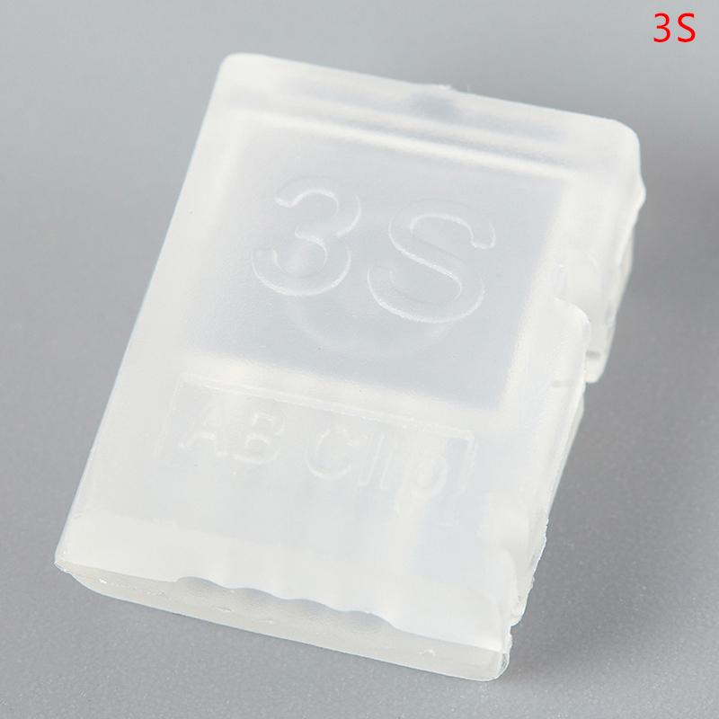 10Pcs Ab Clip 2S 3S 4S 5S 6S Head Protector For Lipo Battery Jst-Xh Balance Wire Protection Plug Savers Connector Diy Rc Parts