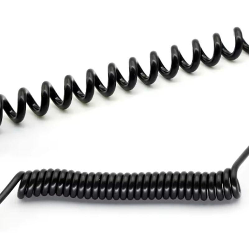 1PC DC Male  Femalespring Cable Connector5.5 X 2.5 Mm 5.5mm X 2.1mm Straight Plug Power Charger150cm 70cmextension Cord
