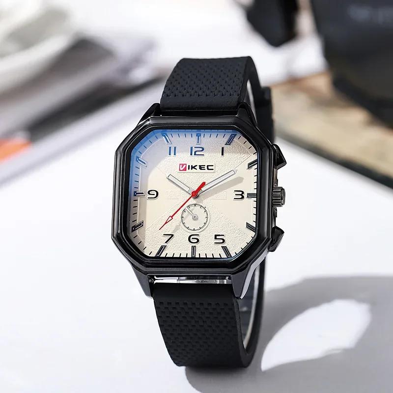 New Fashion Ladies Men Square Watch Female Quartz Wristwatch Dropshipping Reloj De Mujer