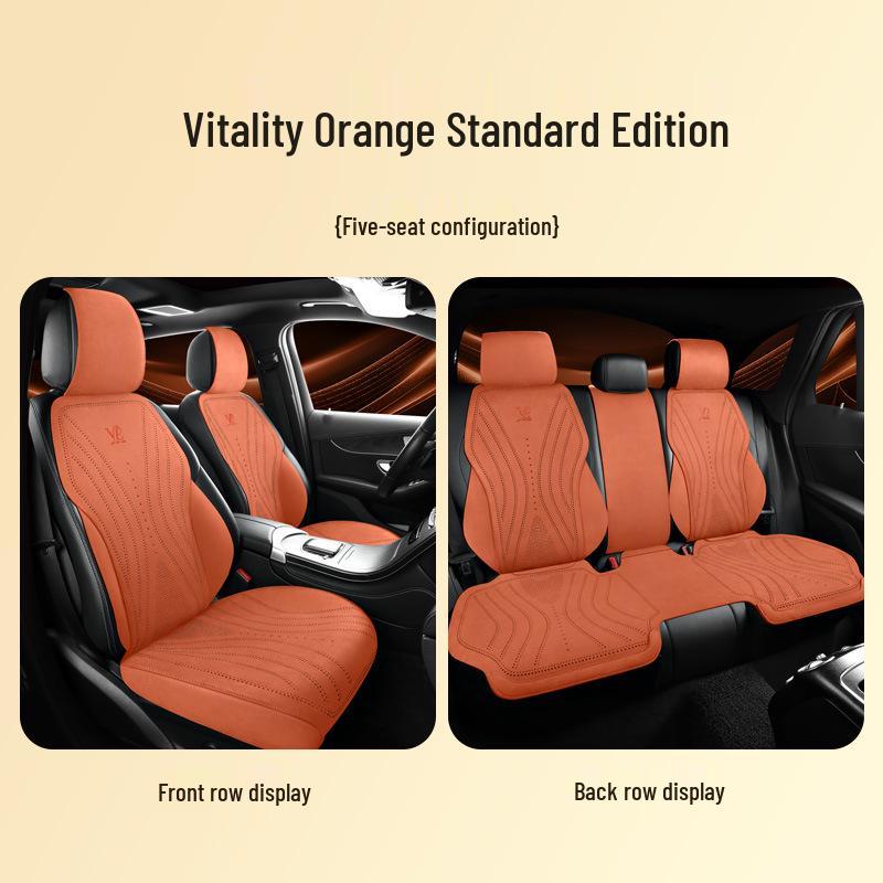 Lams All-Season Universal Car Seat Cushion for SUVs, Sedans, Trucks, MPVs, Off-Road Vehicles - Single or Five Seats