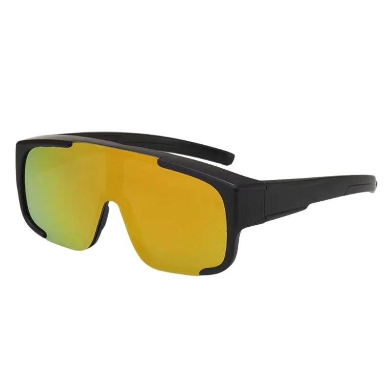 Cycling Glasses Sports Sunglasses Road Cycling Eyewear Fishing Driving Goggles Oversized Fit Over Glasses Easy To Use