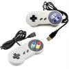 USB Retro Super Controller für SF SNES PC Windows Mac Spielzubehör
