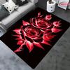 Rich Flower Theme Printed Carpet! Anti-slip Sound Insulation, Living Room Bedroom Entrance Door Mat Sofa Rug Next Day Shipping