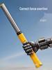 Badminton Swing Practice Device: Whipping Action Corrector with Sound Feedback