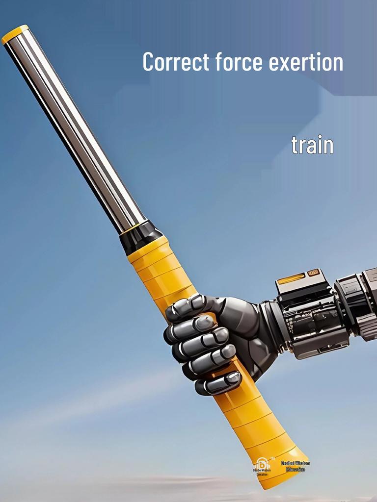 Badminton Swing Practice Device: Whipping Action Corrector with Sound Feedback