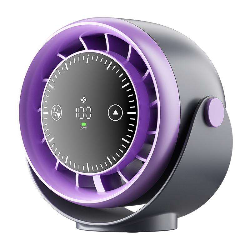 Xiaomi 100-Speed Hurricane Fan, Low-Noise, Large LCD Touch Screen, AC-Style Cooling, Long-Lasting