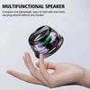 Magnetic Bluetooth Speaker Wireless Portable Mini Speaker With Rgb Color Light 5.3 Subwoofer Speaker