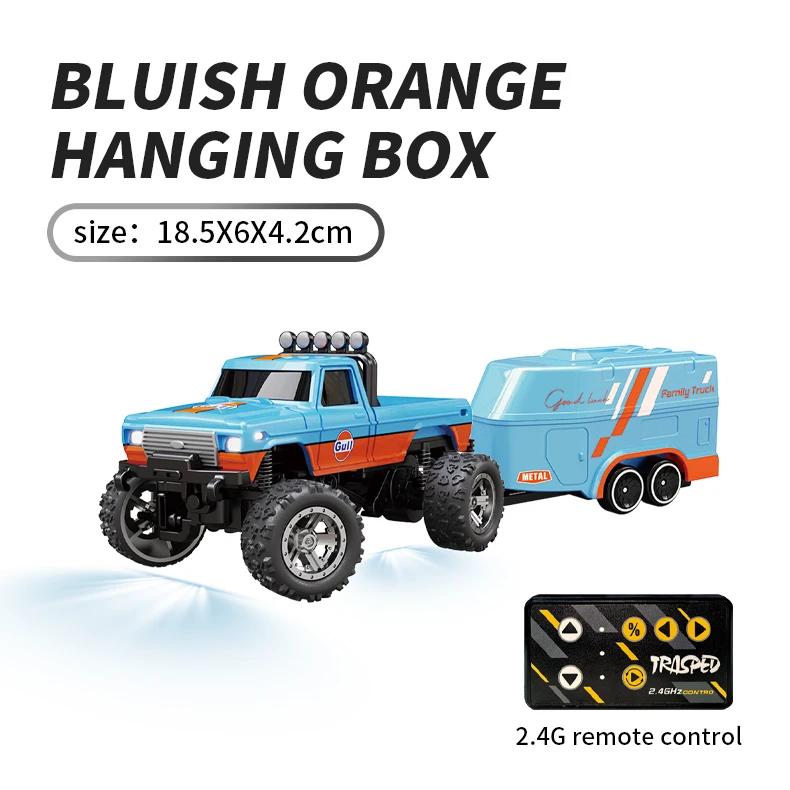 METAL RC Car Mini 1:64 Remote Control Drift Car High-Speed Off-road Climbing Racing Cars Children's Toys Gifts for Kids