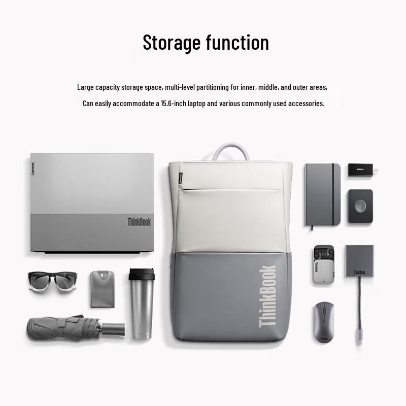 Lenovo ThinkBook Business Travel Laptop Backpack