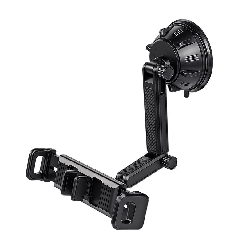 Dual Device Car Phone & Tablet Suction Cup Holder