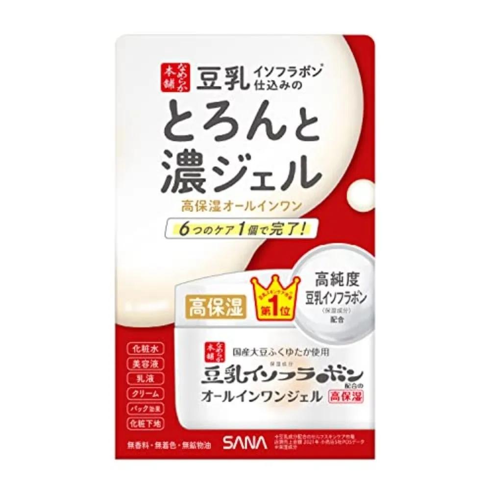 Sana Namerakahonpo Soy Milk Rich Gel Enrich 100g 4-Pack Set