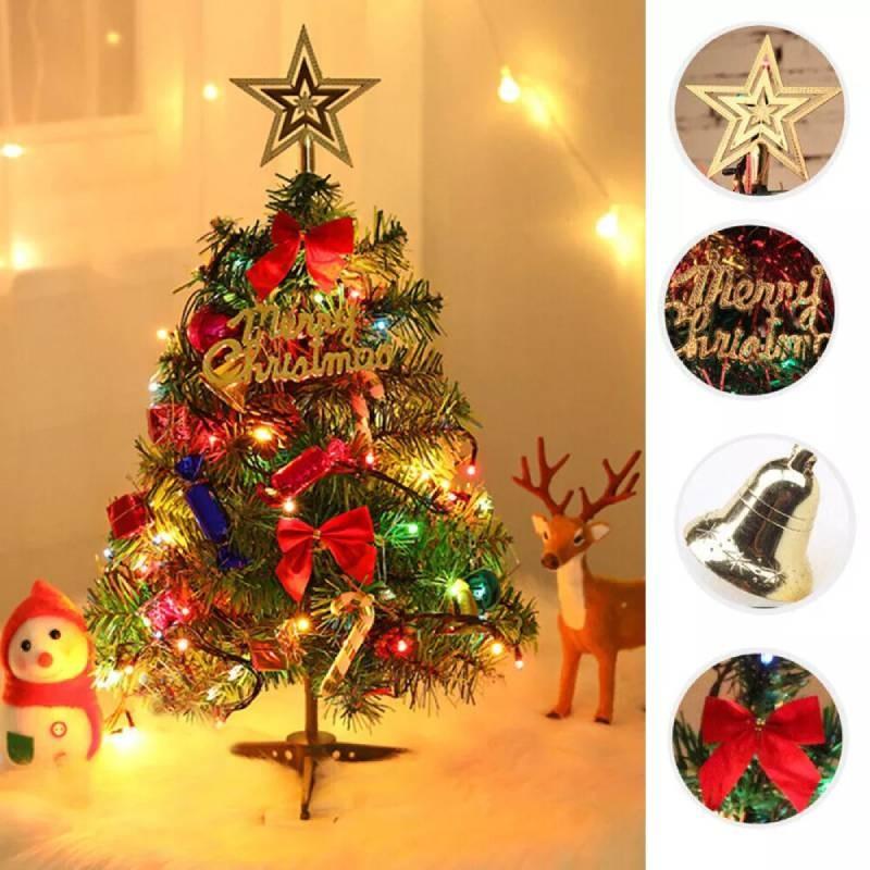 Charmantes Mini-Weihnachtsbaum-Set in 30cm, 45cm und 60cm Perfekt für Weihnachtsdekoration