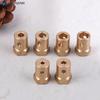 1Pcs 3/4/5/6/7/8MM Wheel Hex Coupling Coupler With Screws Brass Sleeve Adapter Tire Connector For RC Boat Car Spare Parts