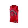 New X NBA Basketball Jersey Unisex Red DN2023-657