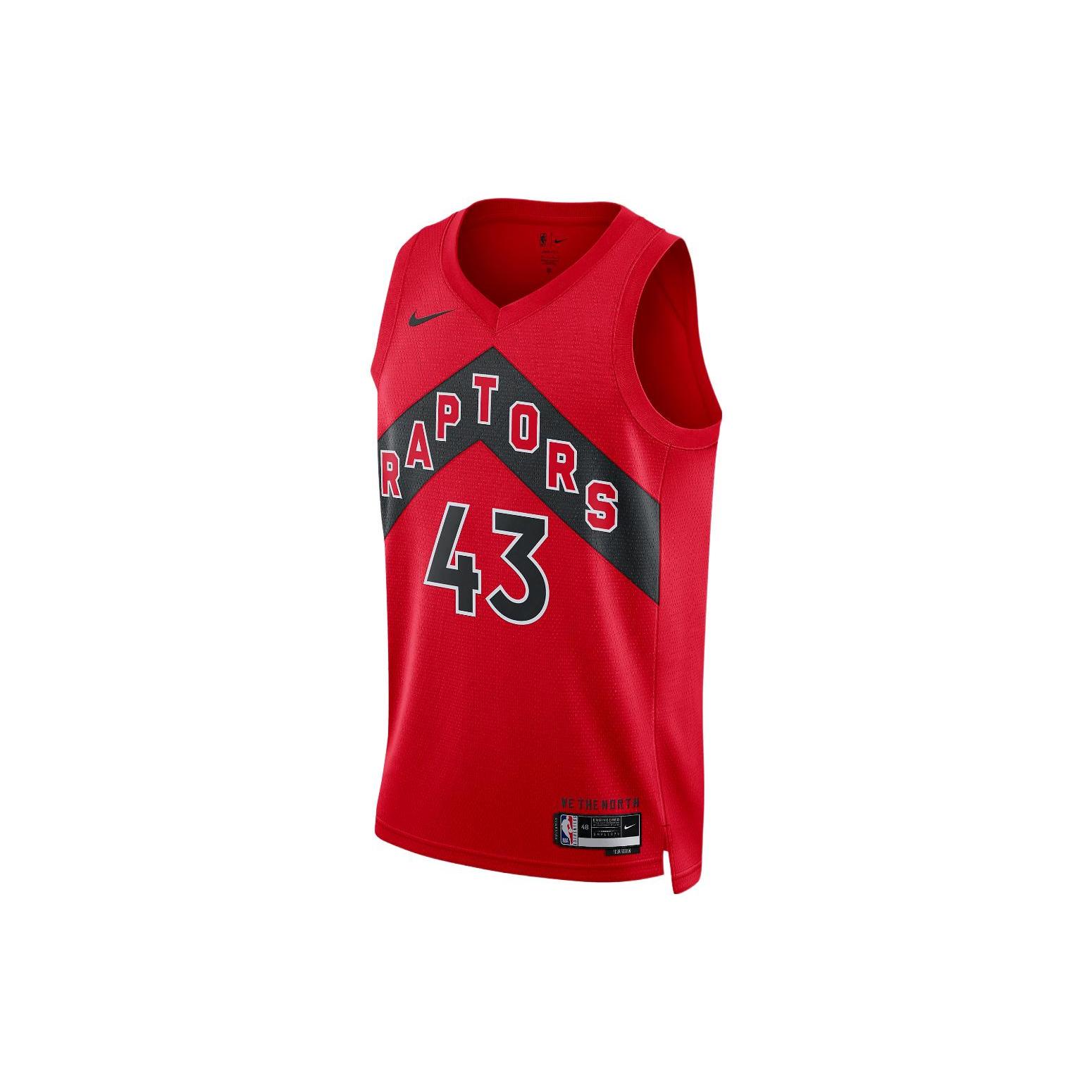 

New Nike X NBA Basketball Jersey Unisex Red DN2023-657 L