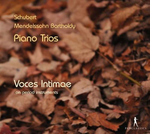 

CD VOCES INTIMAE - Piano Trios PC10263 Non Japan Classical Used