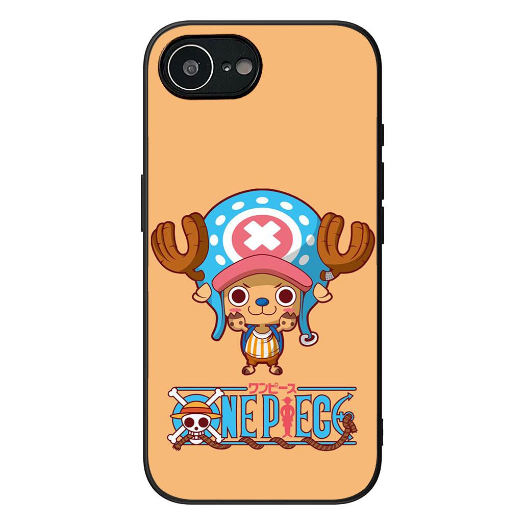 

One Piece Roronoa Zoro Luffy Tony Chopper Cover for Apple iPhone 12 13 Mini XS 11 Pro Max 7 8 Plus + XR 8+ X SE 2020 SE3 Case iPhone 13 ProMax