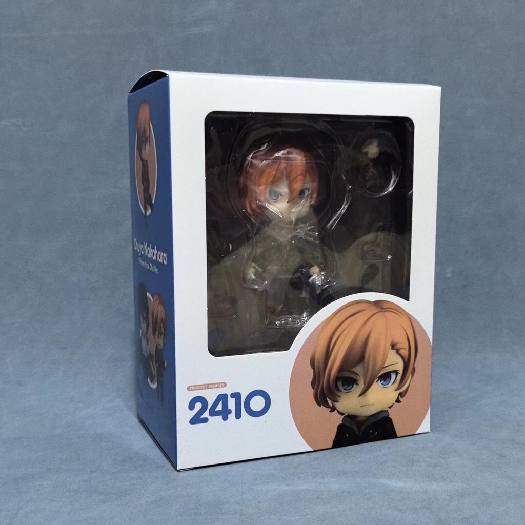 Generic  Bungo Stray Dogs 2 Pack 15 Years Old Q Version Dazai Osamu Nakahara Chuuya Anime Action Figure Desktop Decor