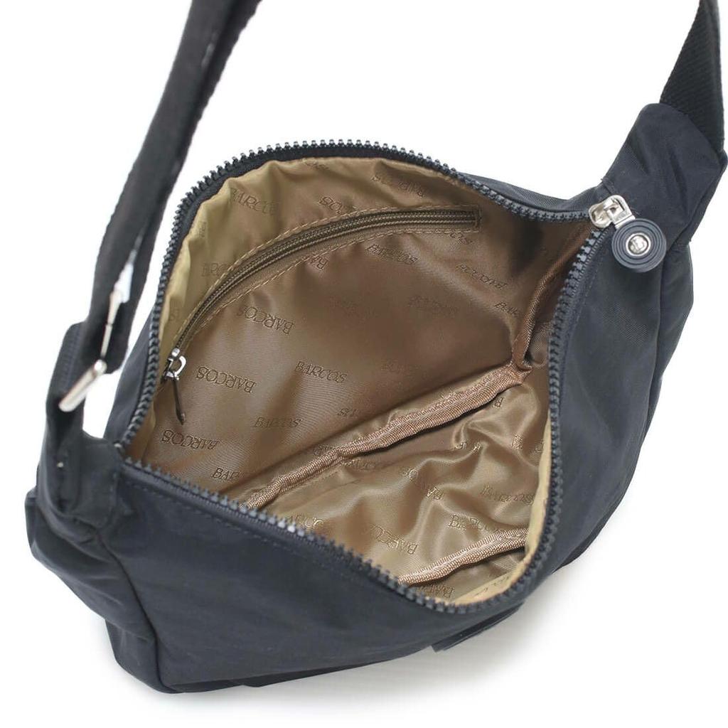 Barcos Lightweight Body Bag, Crossbody Bag, Shoulder Bag, Women's, Polyester, Logo, Beige