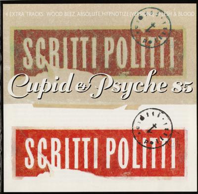 CD SCRITTI POLITTI - Cupid & Psyche 85 9253022 Warner Bros. Re 1985 US Rock Used