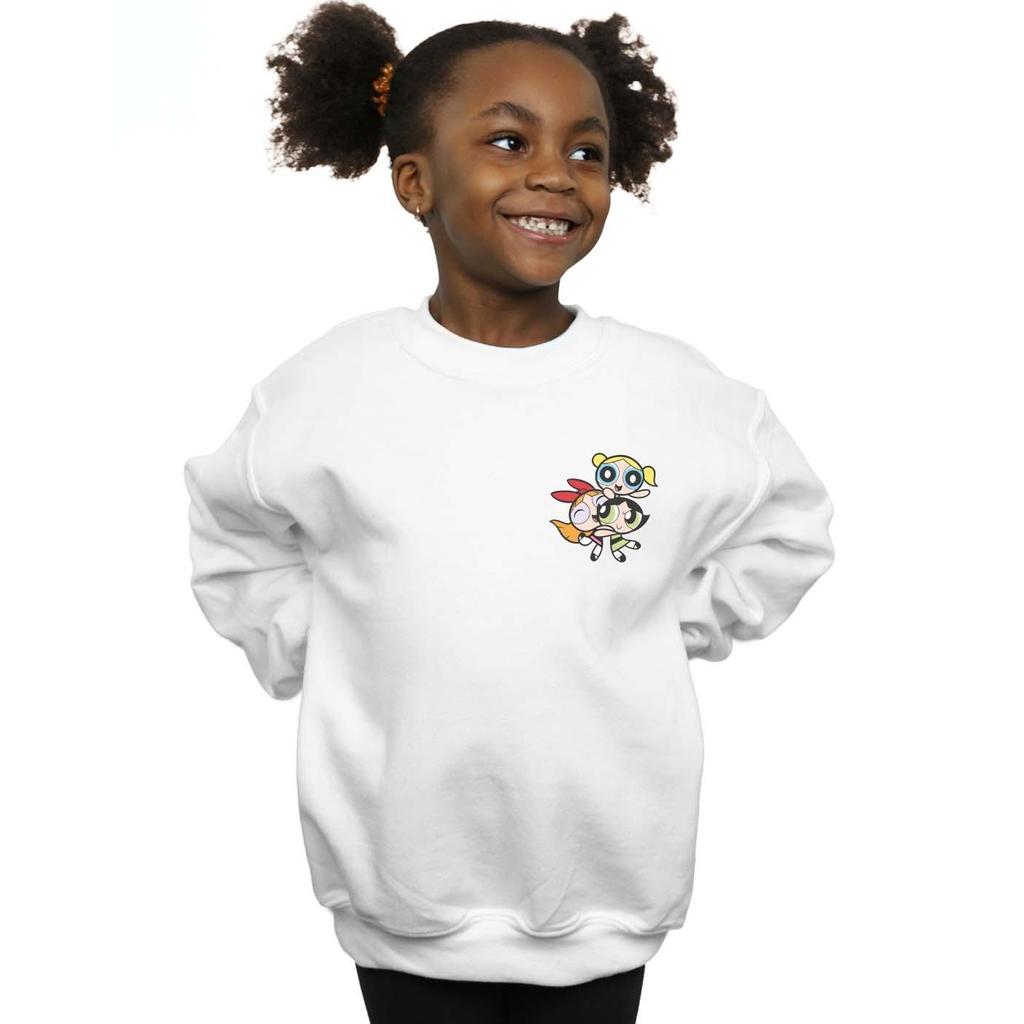 The Powerpuff Girls Girls Group Hug Sweatshirt