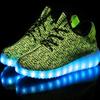 Led Light Up Shoes Casual Lighting Sneakers Men  Luminous Shoes For Women Man Usb Charger Glowing Sneakers Illuminated