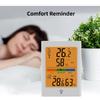 Temperature And Humidity Meter Wireless Indoor Outdoor Backlight Magnetic Digital LCD Temperature Sensor
