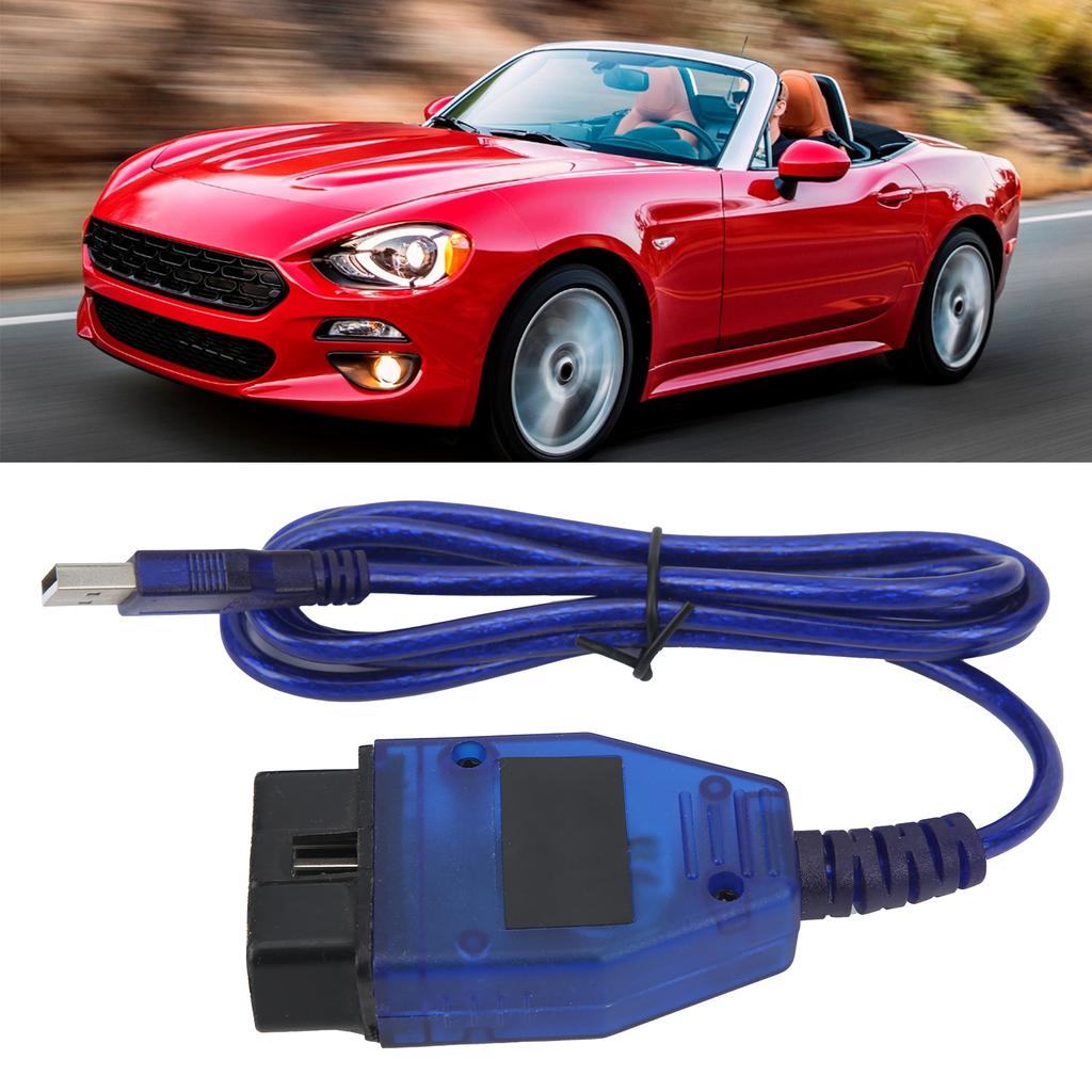Auto Car OBD Cable ECU Scanner Professional Diagnostic Tool Fit for Fiat for Windows XP Windows 7