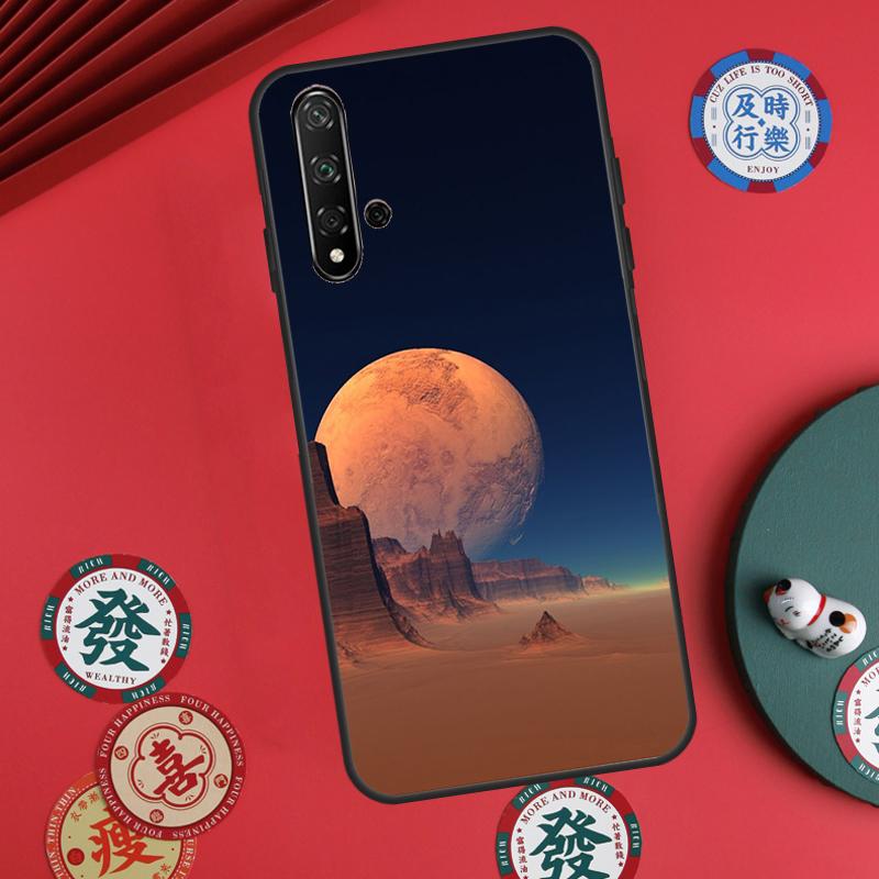 Moon Stars Space For Huawei Nova 5T 10 9 SE 7i 8i 11i 12i Y73 Y90 Y70 Y72 Y61 Y91 P60 Pro P30 P40 Lite Case